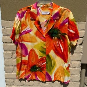 Jams World Vintage Floral Shirt
